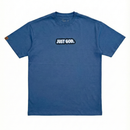 Camiseta "JUST GOD" Azul