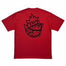 Camiseta "FIRE" Vermelho