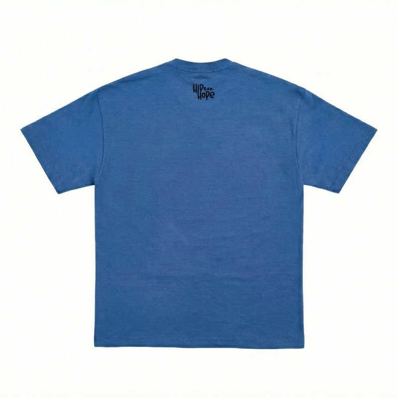 Camiseta "JUST GOD" Azul