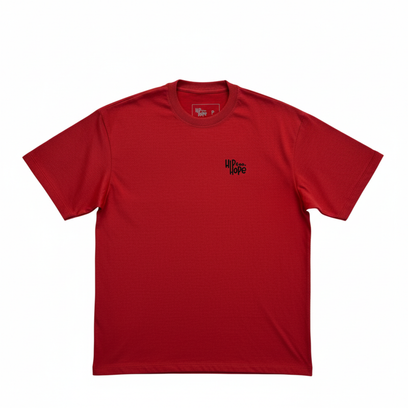 Camiseta "FIRE" Vermelho