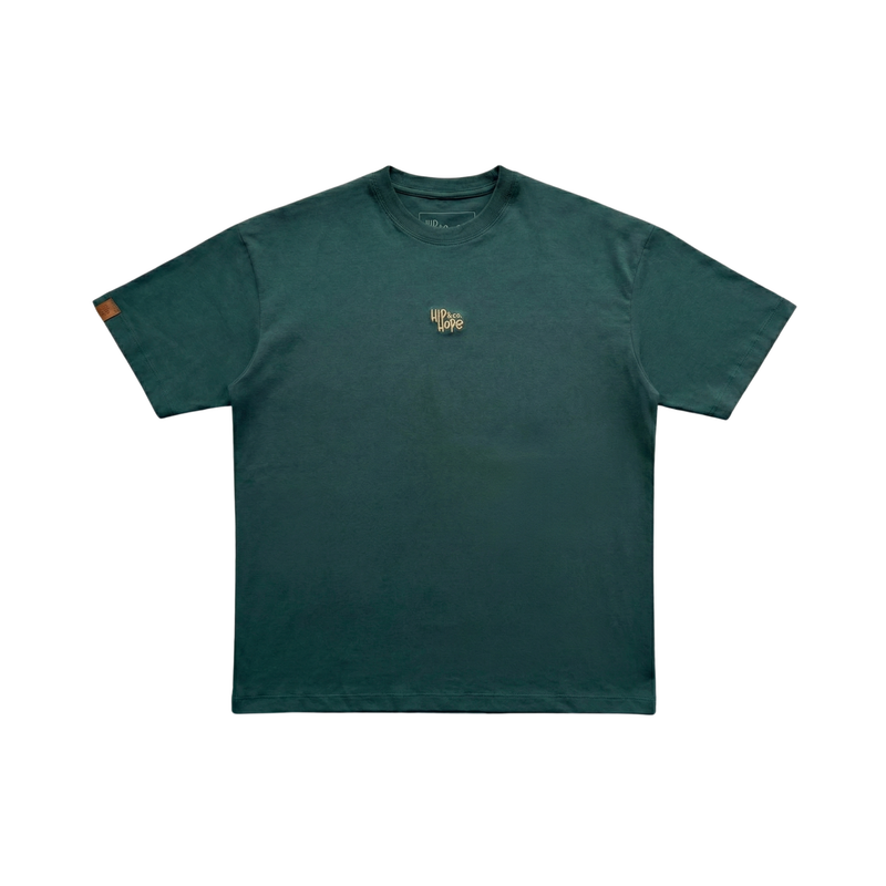 Camiseta Oversized "PREMIUM" Verde