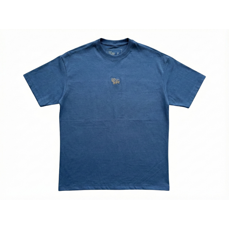 Camiseta Oversized "PREMIUM" Azul