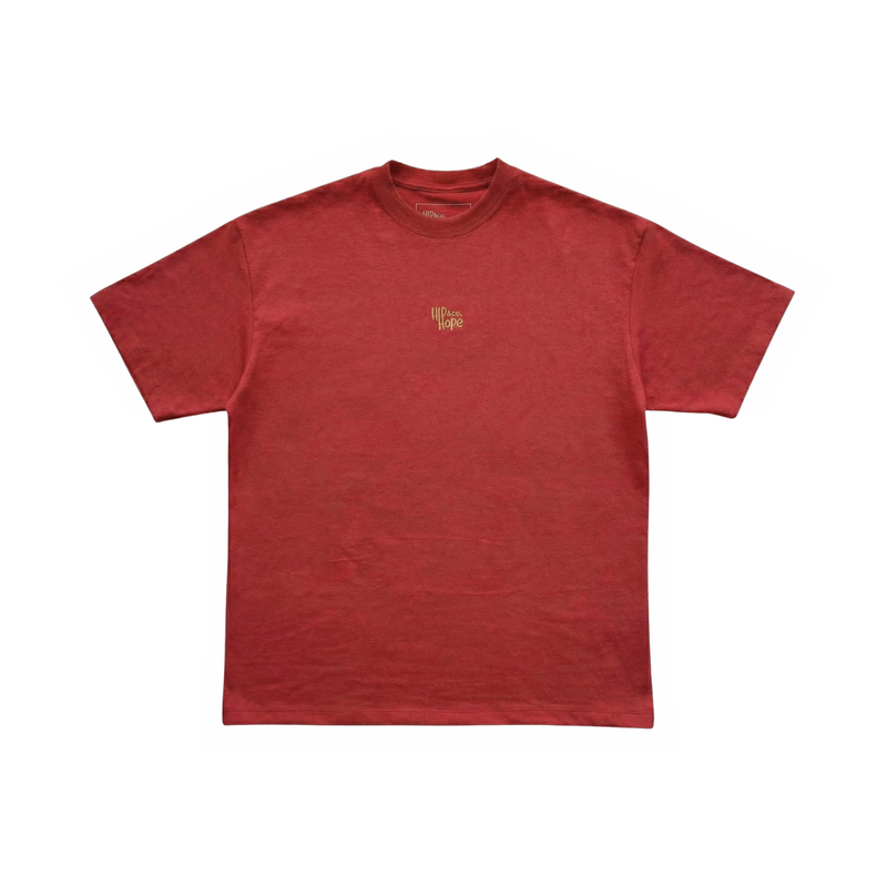 Camiseta Oversized "PREMIUM" Vermelho