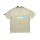 Camiseta Oversized "KINGDOM" Bege