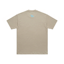 Camiseta Oversized "KINGDOM" Bege