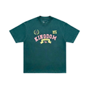 Camiseta Oversized "KINGDOM" Verde