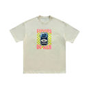 Camiseta Oversized "FISHER" Bege