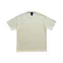 Camiseta Oversized "FISHER" Bege