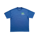 Camiseta Oversized "JESUS WON" Azul